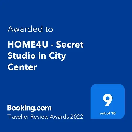 Home4u - Secret In Center Daire *