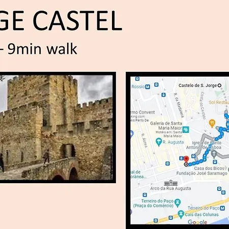 Home4u - Secret In Center 아파트 리스본