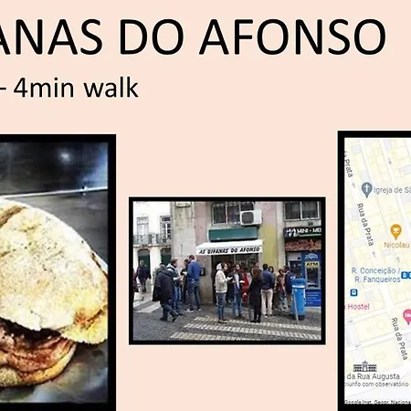 Apartment Home4u - Secret In Center Lisbon