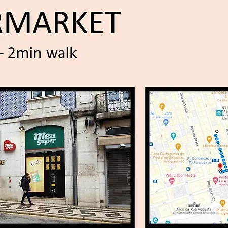 Home4u - Secret In Center Lisbon