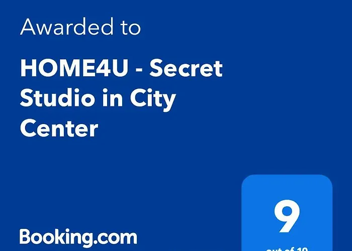 Home4u - Secret In Center Apartment *