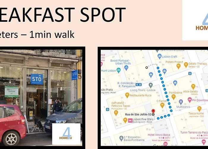 Home4u - Secret In Center Apartment Lissabon