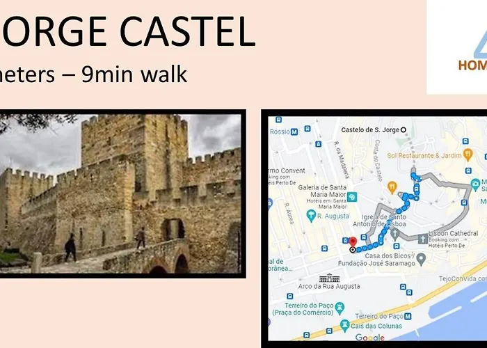 Home4u - Secret In Center Apartment Lissabon