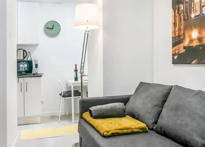 Apartment Home4u - Secret In Center Lissabon