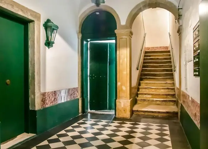 Apartment Home4u - Secret In Center Lissabon